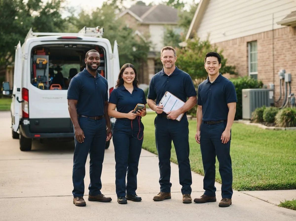 Certified HVAC technician near Milford, NJ